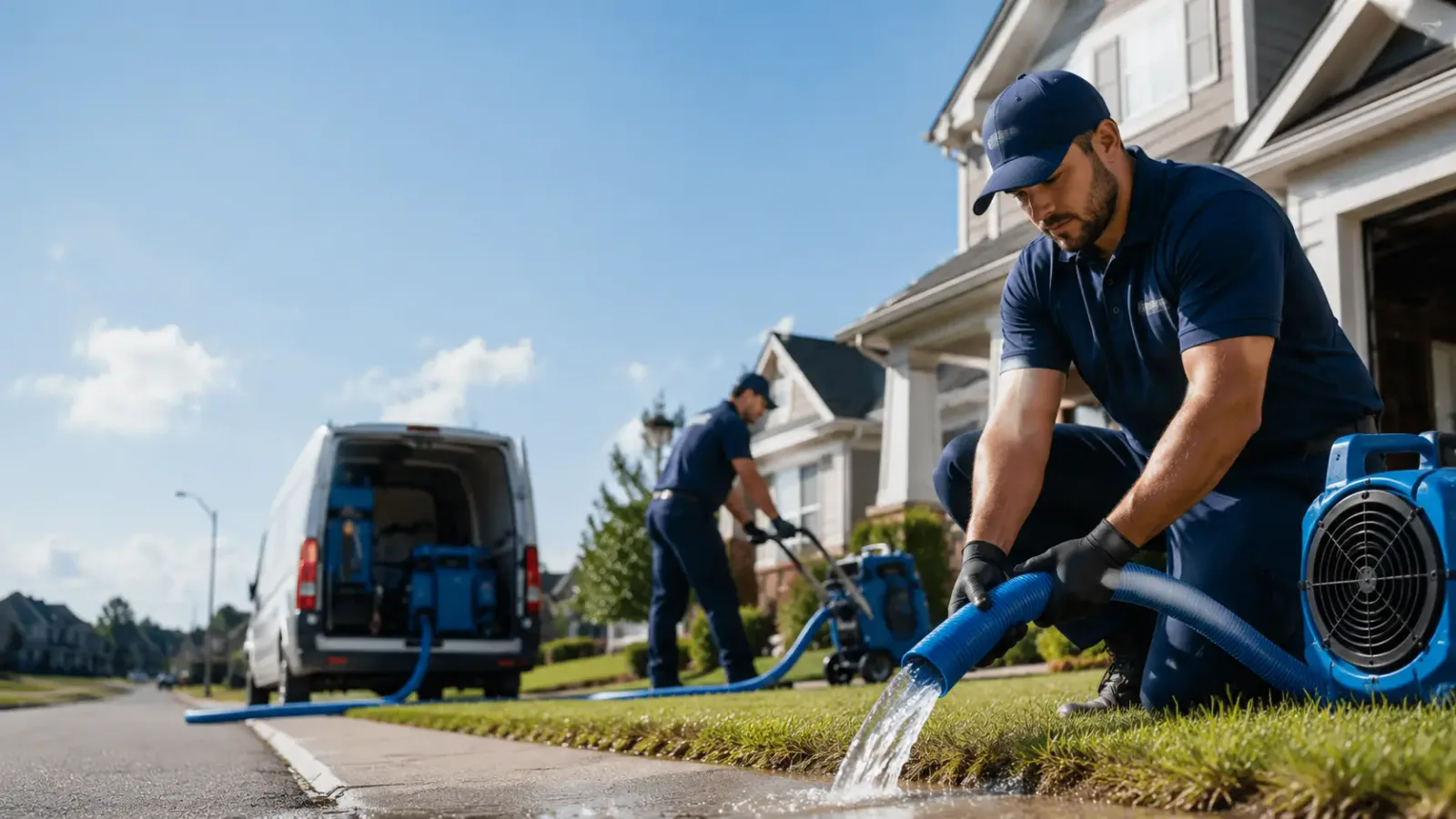 Flood Damage Restoration in Watson, OK